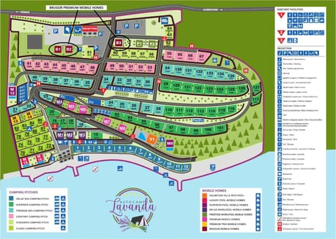 Property building, Location