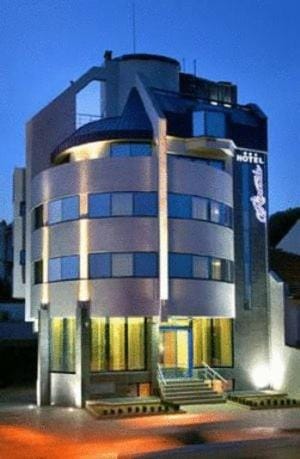 Property building, Night