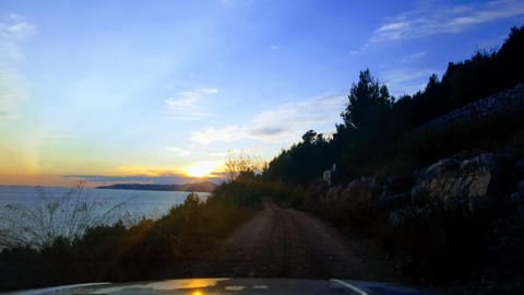 Robinson house Orlandusa House in Dubrovnik-Neretva County