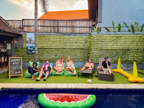 Day, People, Garden, Pool view, Swimming pool, group of guests
