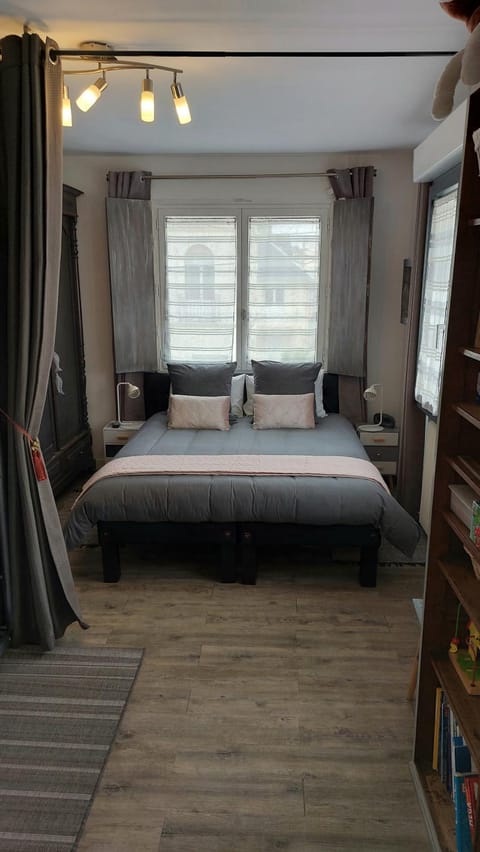 LES FRUITS DE MER, parking gratuit, lits faits, animal bienvenu et tout à pied Apartment in Berck