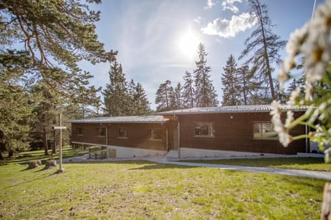 Property building, Garden, Garden view