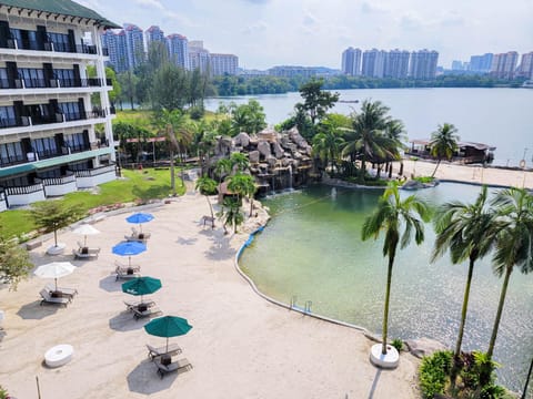 Day, Beach, Swimming pool, Swimming pool