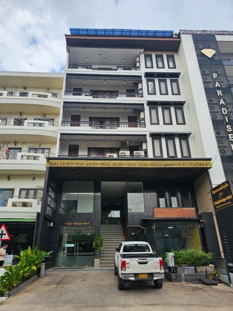 Property building, Location, Parking
