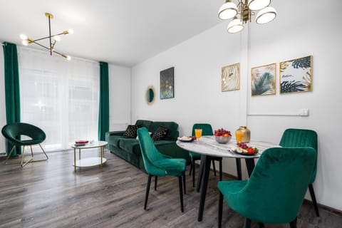 Photo of the whole room, Seating area, Dining area