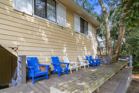 Mermaid’s Folly House in Folly Beach
