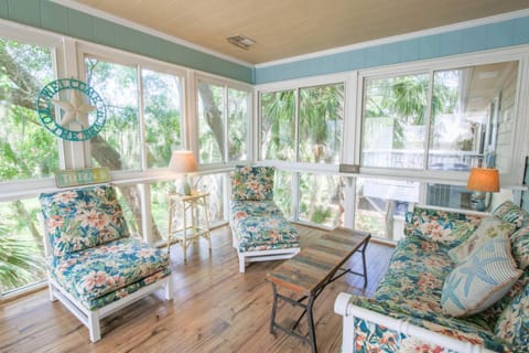 Mermaid’s Folly House in Folly Beach