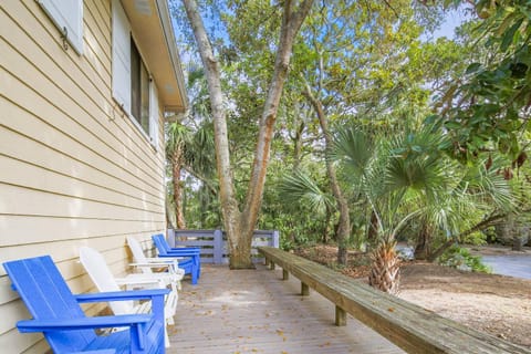 Mermaid’s Folly House in Folly Beach