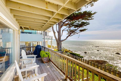Oceanfront Delight House in Cayucos
