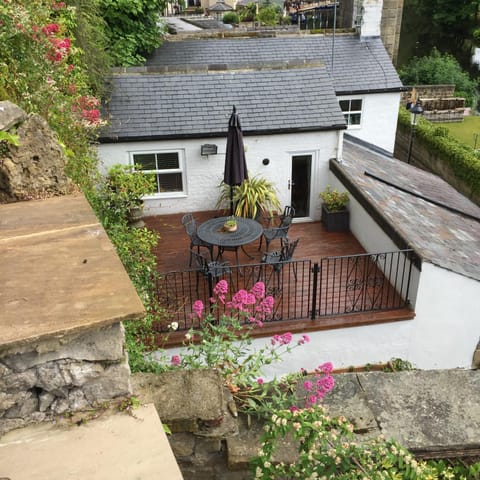 Property building, Patio