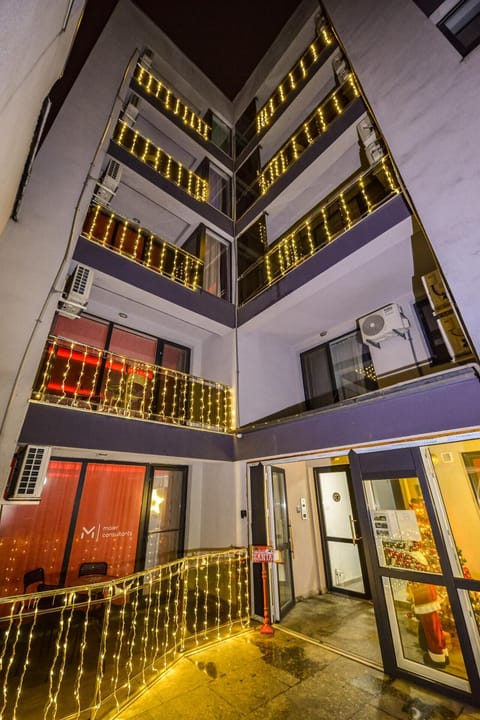 Property building, Night