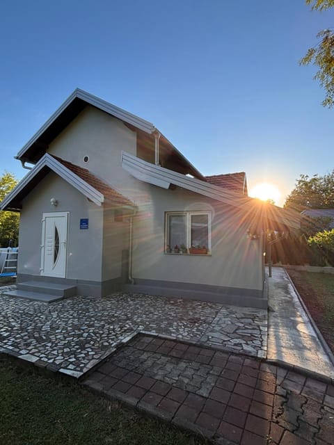Property building, Sunset