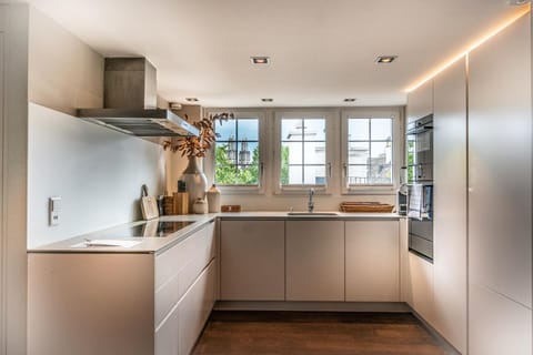 Le Bijou LQ80 Penthouse with Terrace Apartment in Zurich City