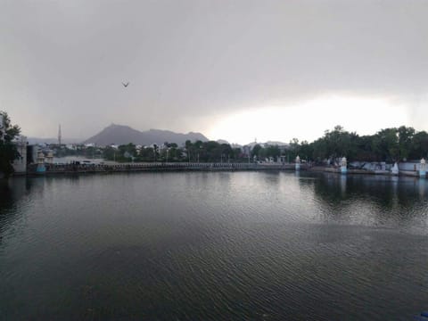 Lake view, Mountain view
