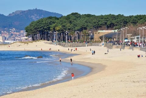 Apartamento playa Samil Apartment in Vigo