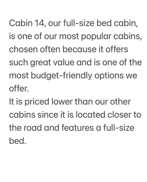 Yellowstone Cabins and RV Cabin in West Yellowstone