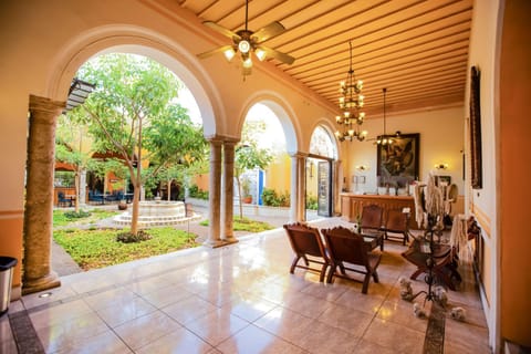 Lobby or reception