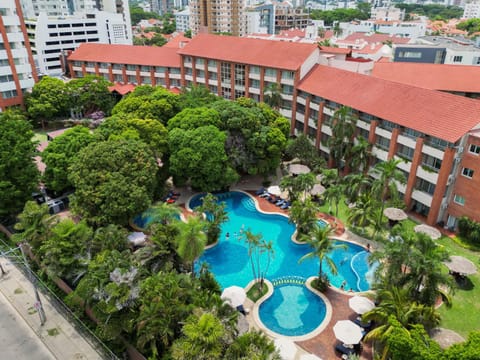 Property building, Bird's eye view
