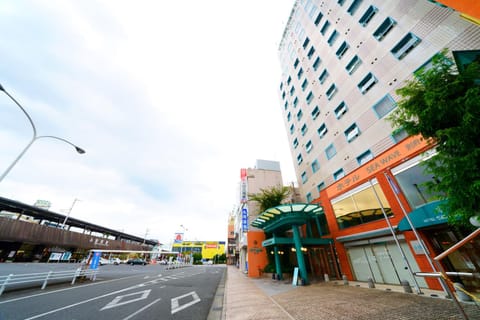 Property building, Facade/entrance