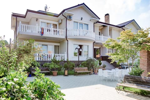 Property building, Patio