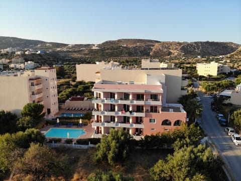 Property building, Bird's eye view