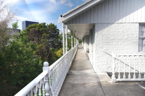 Property building, Facade/entrance, View (from property/room), Balcony/Terrace