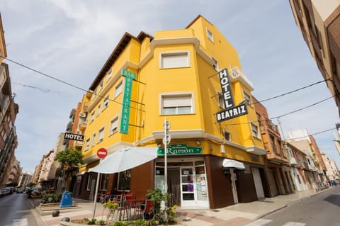 Property building, Facade/entrance