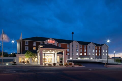 Property building, Night