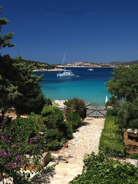 Patio, Natural landscape, Beach