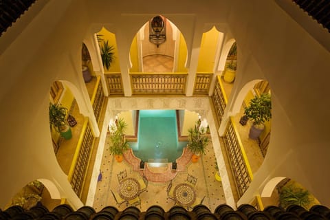 Patio, Swimming pool