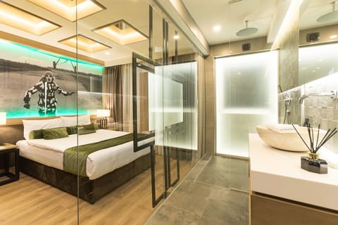 Bathroom, Bedroom