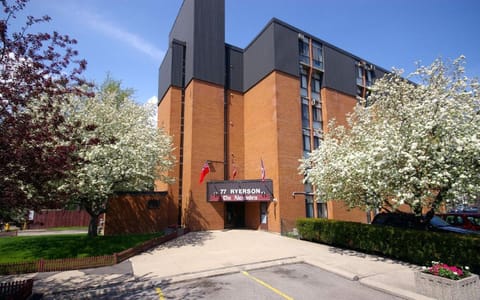 Facade/entrance, Summer