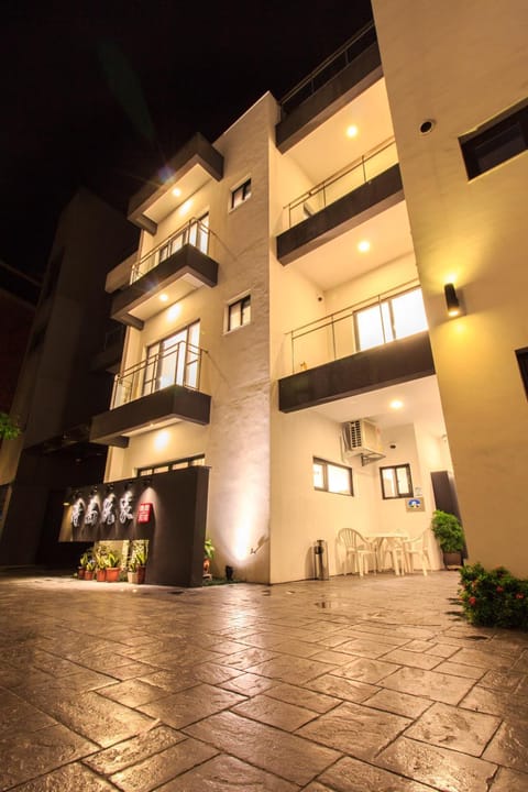 Facade/entrance, Off site, Inner courtyard view