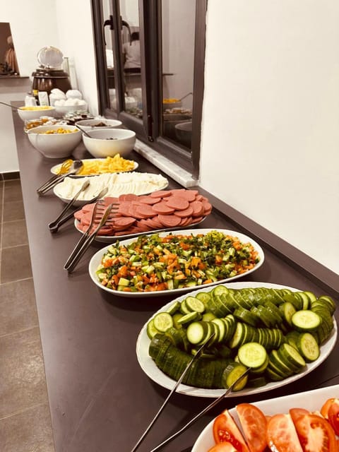 Buffet breakfast