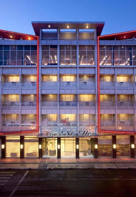 Property building, Facade/entrance
