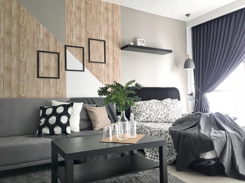 Living room, Bedroom