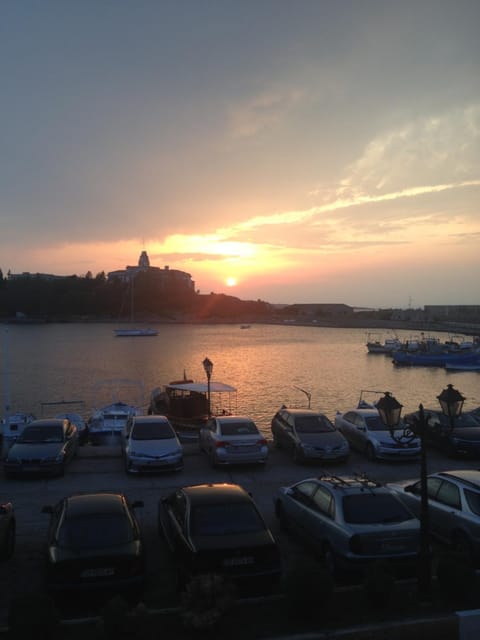 Sea view, Sunset