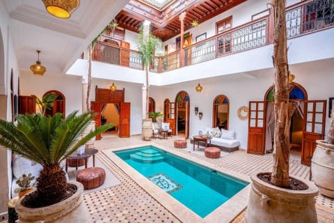 Patio, Pool view, Swimming pool
