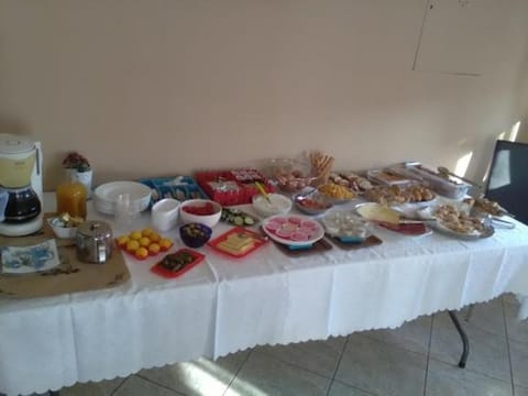 Buffet breakfast