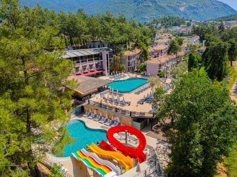 Property building, Swimming pool
