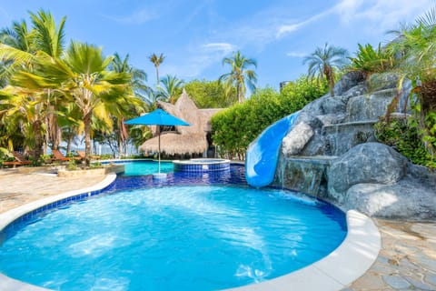 Aqua park, Swimming pool