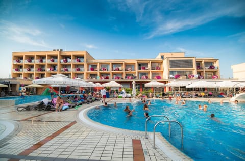 Property building, Aqua park, Swimming pool