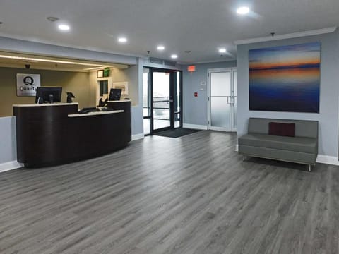 Lobby or reception