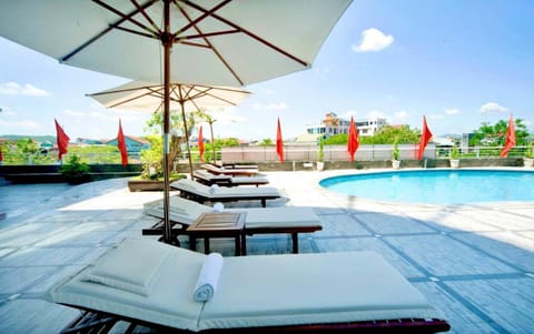 Pool view