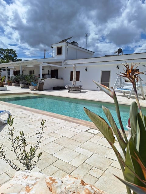 Property building, Day, Pool view, Swimming pool