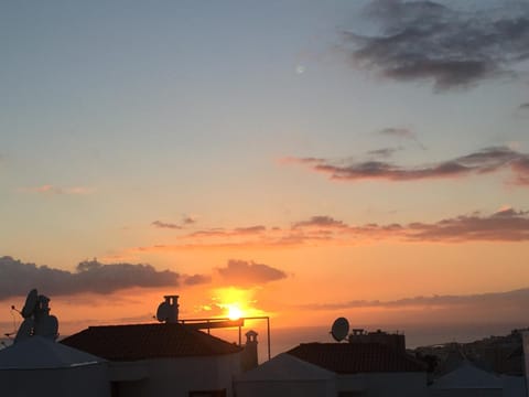 Sea view, Sunset