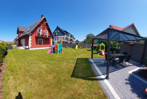 Property building, Natural landscape, Children play ground, Garden, Garden view, children