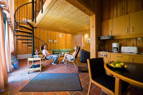 Property building, Living room