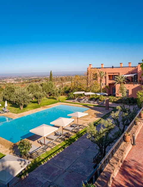 Pool view, Swimming pool
