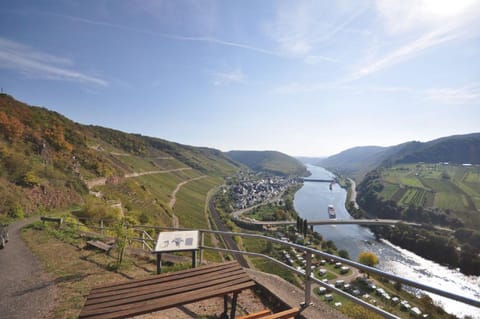 Gästezimmer im Weingut Amlinger&Sohn Bed and Breakfast in Ediger-Eller